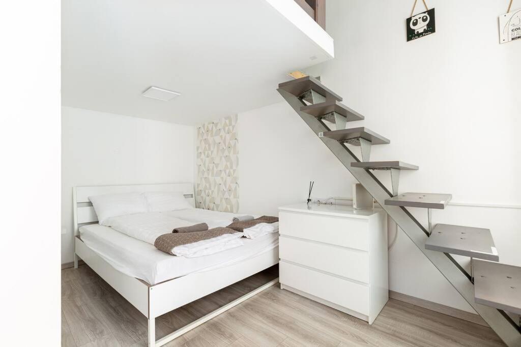 K5 Kis Apartment Budapešť Exteriér fotografie