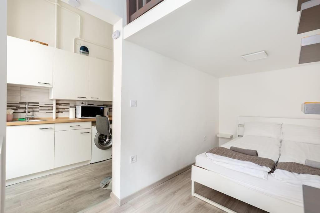 K5 Kis Apartment Budapešť Exteriér fotografie