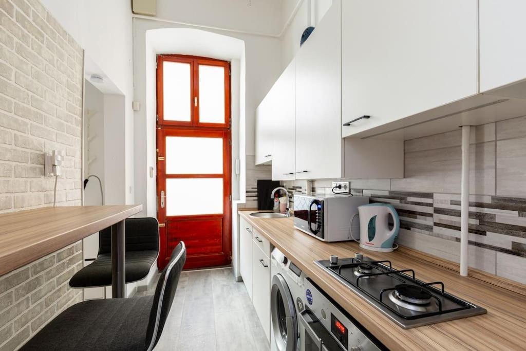 K5 Kis Apartment Budapešť Exteriér fotografie