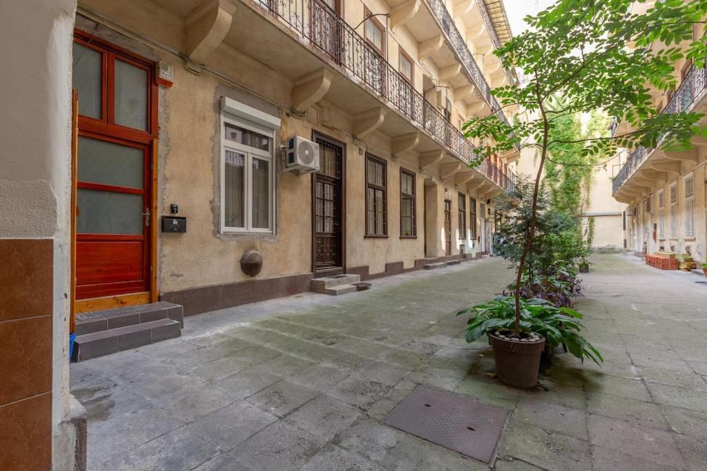 K5 Kis Apartment Budapešť Exteriér fotografie